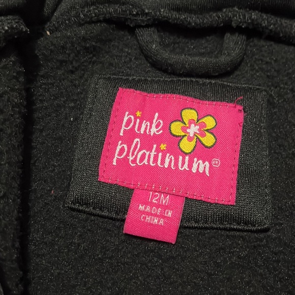 10/$30 Pink Platinum Baby Jacket - Picture 3 of 9